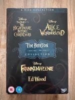 Tim Burton Collection DVD Set 4 Stück Nightmare Alice Ed Wood Brandenburg - Bernau Vorschau