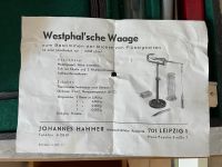 Westphal‘sche Waage Sachsen-Anhalt - Salzatal Vorschau