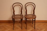 2 Fischel / Thonet Stühle Geflecht Bayern - Karlstadt Vorschau