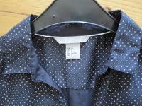 Bluse kleine H&M Polka Dots Punkte Business Gr. 36 / 38 langarm Berlin - Wilmersdorf Vorschau