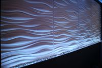 1 m² 3D Wandpaneele INREDA 800 x 625 mm Wandverkleidung Deckenpaneele Deckenverkleidung Wanddekoration Platten Paneele Wandverblender Niedersachsen - Bad Essen Vorschau