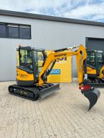 NEU Minibagger 2,7t Shantui SE27SR inkl Volle Hütte inkl. MS03 Schnellwechsler Proportional Joystick Knickarm Yanmar Motor 3 Zylinder Hessen - Nüsttal Vorschau