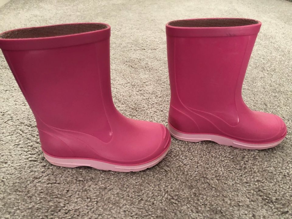 Gummistiefel Mädchen pink in Winsen (Luhe)