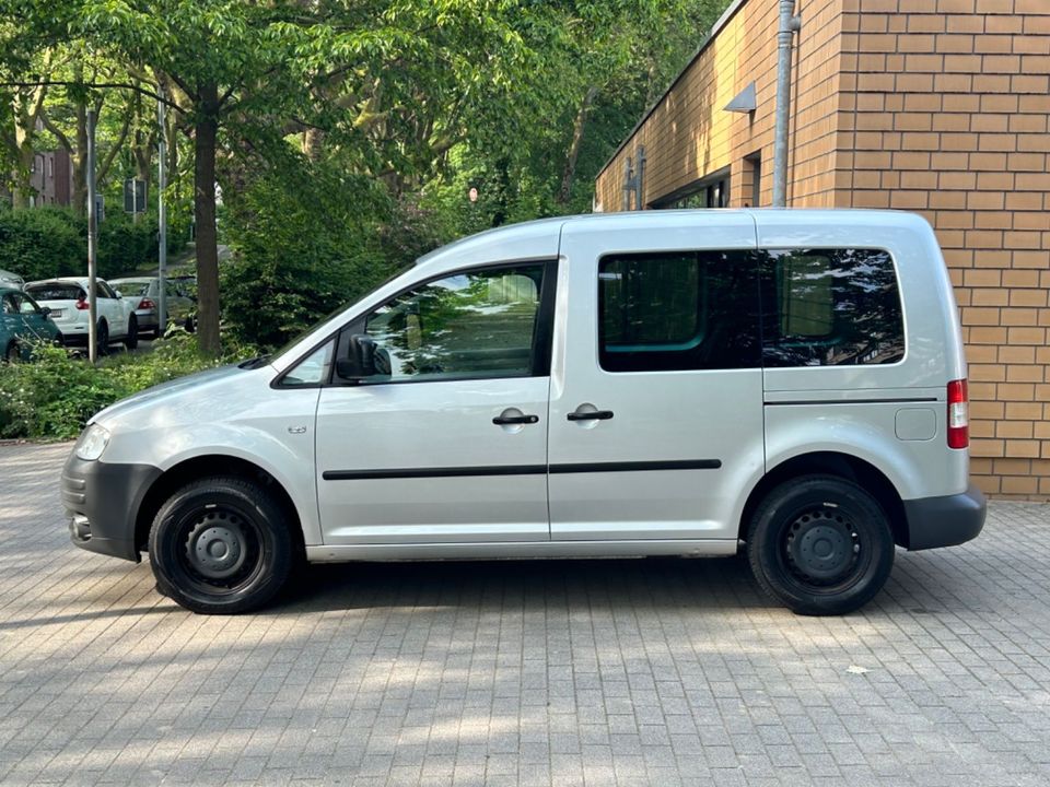 Volkswagen Caddy Kombi 1,6/2XSCHIEBETÜREN/SERVO/AIRBAGS//// in Essen