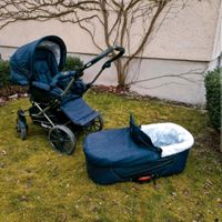 Emmaljunga Edge Duo S Kinderwagen navy melange blau Kombi Buggy Mecklenburg-Strelitz - Landkreis - Neustrelitz Vorschau