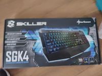 Sharkoon Skiller SGK4 Tastatur Nordrhein-Westfalen - Hiddenhausen Vorschau