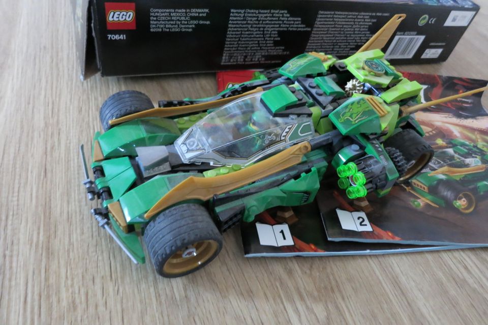 Lego Ninjago Lloyds Nachtflitzer 70641 - unvollständig in Lüneburg