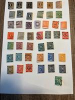 Briefmarken - DDR - Reichspost - Deutsche Post - selten Sachsen - Waldheim Vorschau