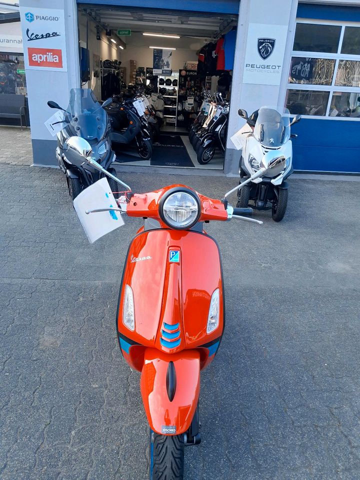 Vespa Primavera Color Vibe 125ccm %NEU% Jetzt über 400€ sparen- in Steffenberg