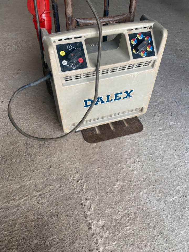 DALEX Schweißgerät TK34L mit Zubehör in Eltville