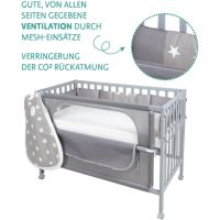 roba Room Bed safe asleep® Little Stars Beistellbett Aachen - Laurensberg Vorschau