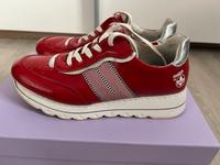 Rote Rieker Sneaker Damenschuhe Turnschuhe Lack 39 Bayern - Bergrheinfeld Vorschau