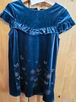 Samtkleid kurzarm Mädchen blau von Verbaudet Bayern - Kitzingen Vorschau