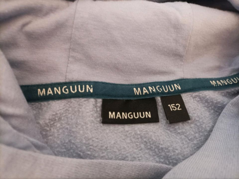 Manguun Kapuzenpulli Gr. 152 Kapuzensweater in Bielefeld