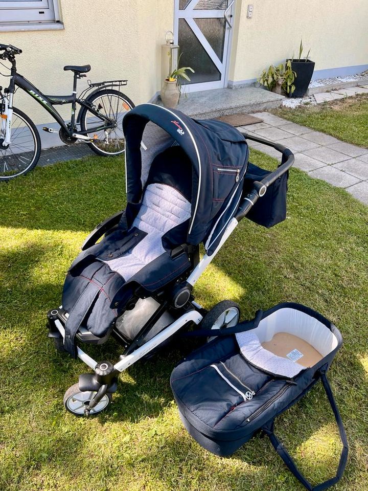 Harten Xperia Kinderwagen Kombi in München