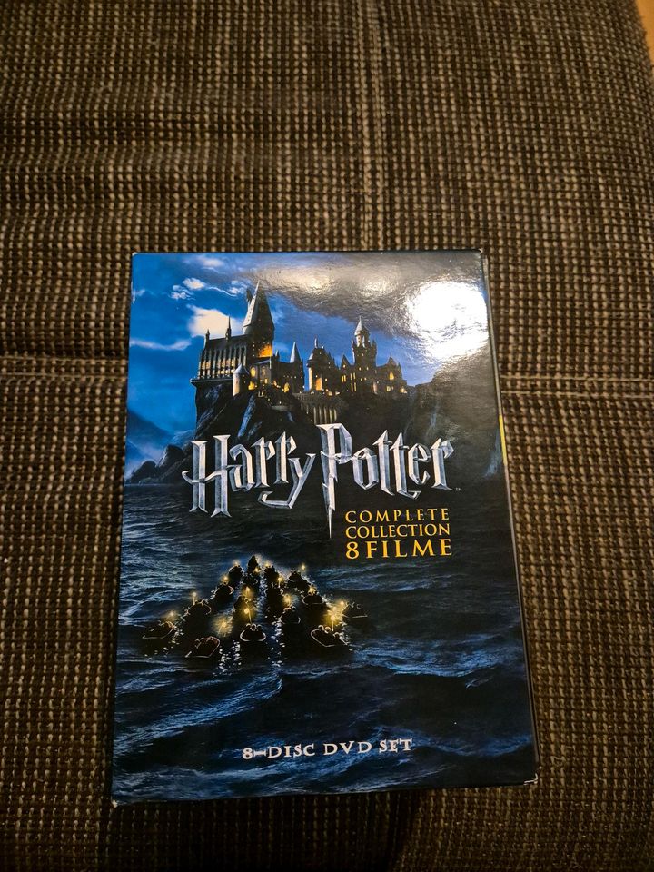 Harry Potter complete Collection 8 Filme in Gelsenkirchen