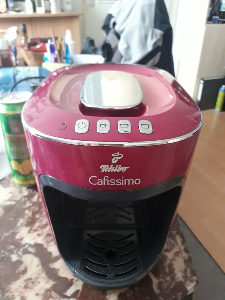 Tchibo Cafissimo "mini" Kapselmaschine Kaffeemaschine Teemaschine in Uslar