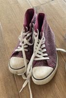 Mango Schuhe Halbschuhe Sneakers 36 Mädchen Converse lila Glitzer Baden-Württemberg - Steißlingen Vorschau