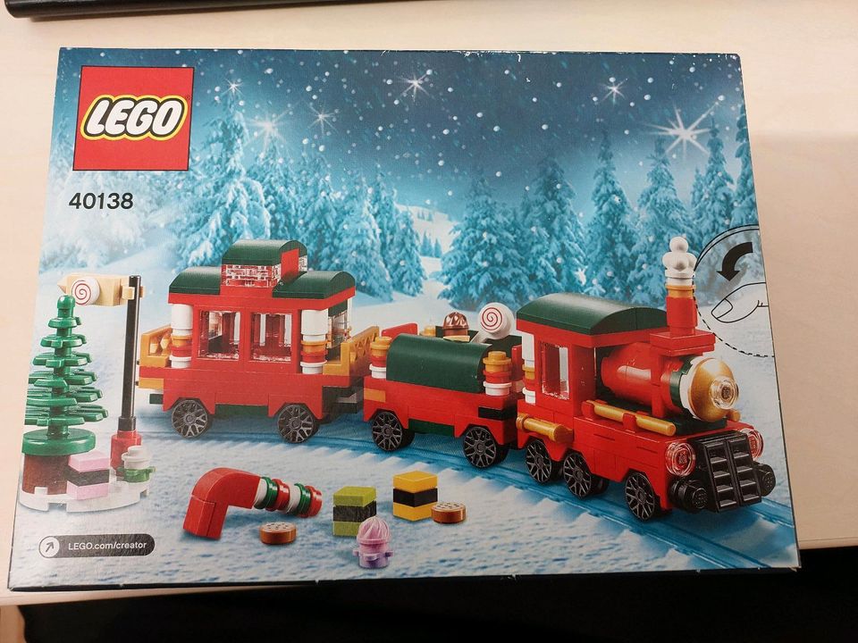 Lego - 40138 - Weihnachtszug - OVP - Neu in Hohenkammer