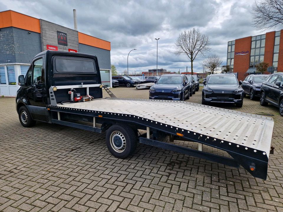 Mercedes Sprinter 314 Autotransporter luftfahrwerk Hinterachse in Berlin