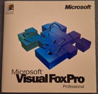 Microsoft Visual FoxPro Professional 3.0 in Deutsch Niedersachsen - Norden Vorschau