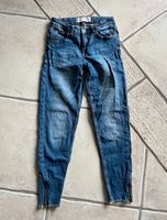 Jeans Slim Fit blau Gr. 34 (Länge 28) Brandenburg - Fürstenwalde (Spree) Vorschau