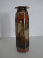 Studiokeramik Achteckige Vase von Carol Strametz Niedersachsen - Hagen Vorschau