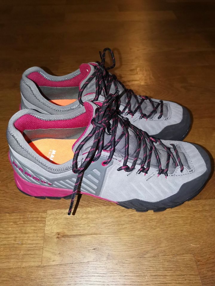 Mammut Alnasca II Low GTX Grau Damen Wanderschuhe UK 5, EUR 38, U in Essen