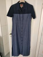 VAUDE Outdoor-Kleid Blusenkleid blau kariert Frankfurt am Main - Heddernheim Vorschau