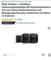 Amazon Blink Outdoorkamera 2x + Outdoorkabel Niedersachsen - Lilienthal Vorschau