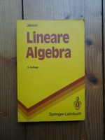 Klaus Jänich: Lineare Algebra Hessen - Ortenberg Vorschau