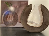 Blumenvase ⭐️ Rondo aus Holz, Deko-Objekt Vase aus Holz Sachsen - Radebeul Vorschau