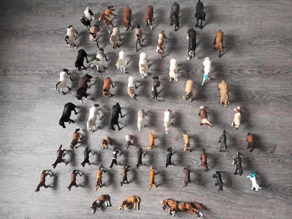 Schleich Sammlung in Ruhla