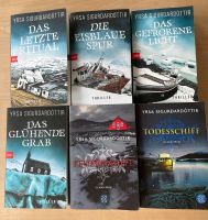Yrsa Sigurdardottir -> 6 Bücher Dora Gudmundsdottir Bayern - Bad Staffelstein Vorschau