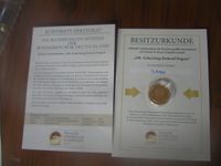 10 € Gedenkmünze 200. Geb. Richard Wagner 24 Karat Gold Nordrhein-Westfalen - Bad Münstereifel Vorschau