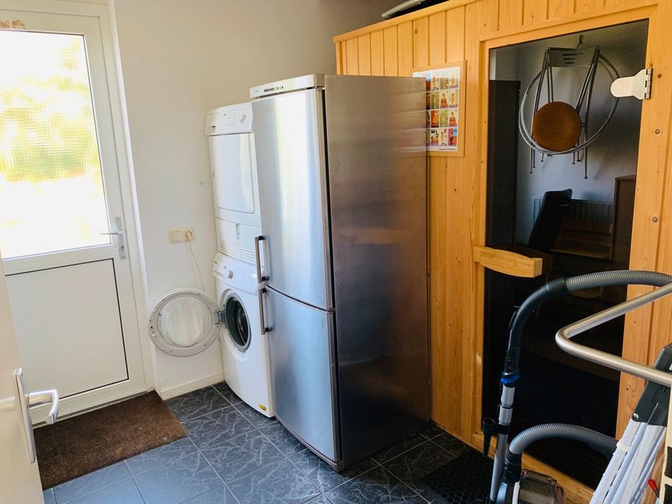 Urlaub im Ferienhaus mit Sauna Steg Wallbox Makkum im Juni ab in Oldenburg