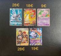 Pokémon Karten Sammlung Pokemon 151 Fullart Trainer VStar Berlin - Charlottenburg Vorschau