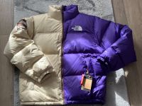 Supreme The North Face Split Nuptse Jacket Tan size L Bayern - Hepberg Vorschau