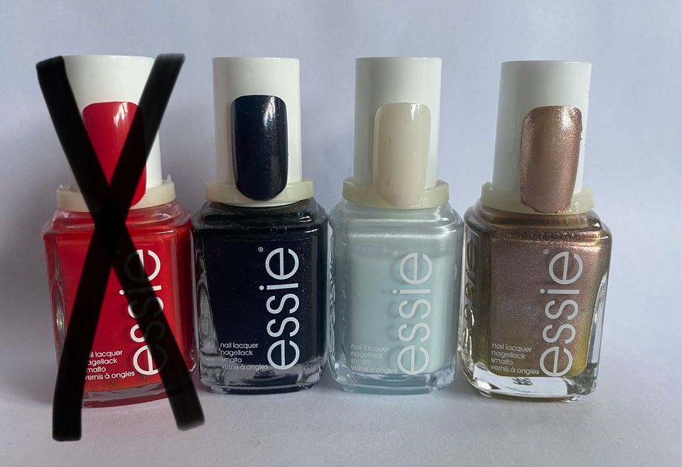 Essie Nagellacke  je 4€ - Buchstaben A bis H in Moers