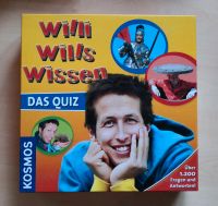 Spiel "Willi wills wissen - das Quiz" über 1200 Frage von Kosmos Hessen - Melsungen Vorschau