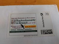 Briefmarke Kuckucksmarkt Braach 70 Cent Hessen - Melsungen Vorschau