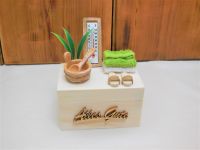 mini Geschenkbox Sauna für Geldgeschenk, Gutschein, Wellness Berlin - Köpenick Vorschau