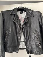 Lederjacke aus sehr weichem Leder. Bayern - Ursensollen Vorschau