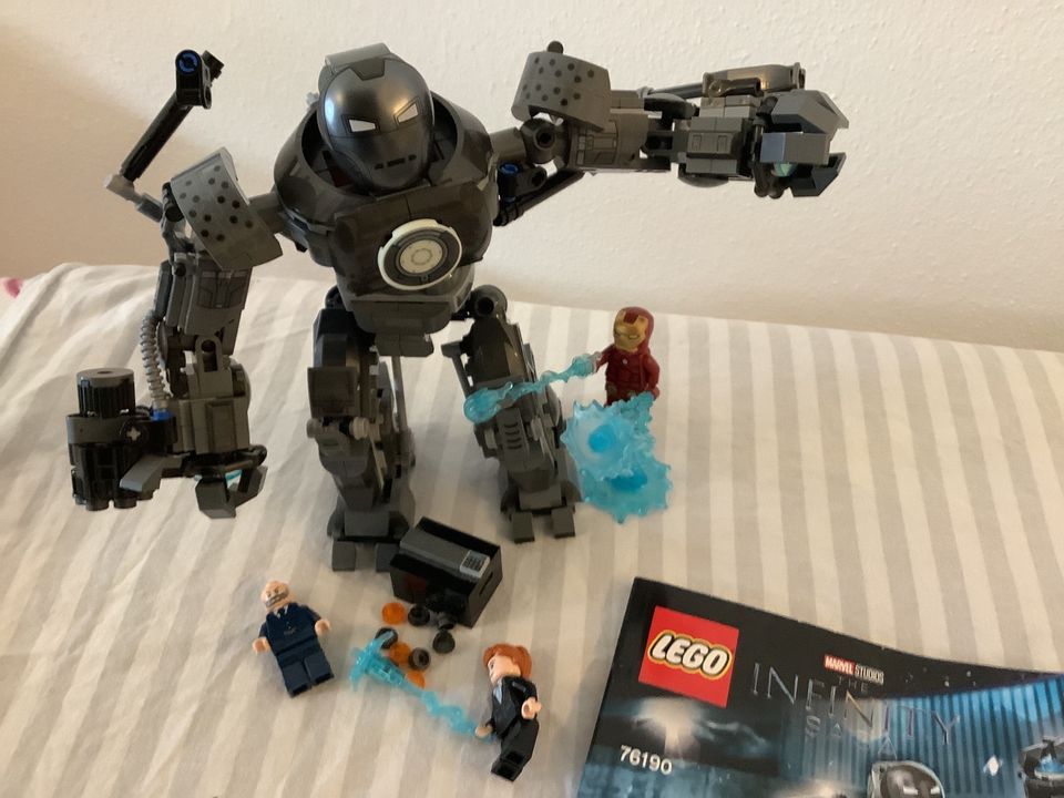 LEGO 76190 the infinity Saga Iron Man Chaos durch Iron Monger in Aystetten