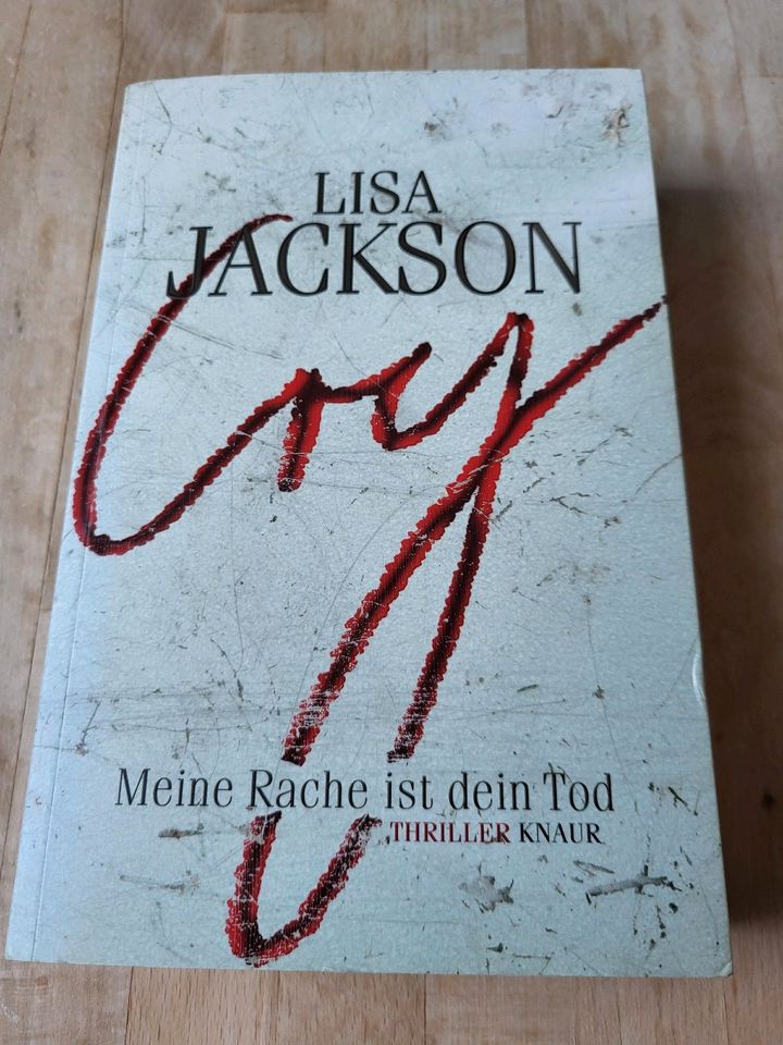 Cry - Lisa Jackson in Wolfenbüttel