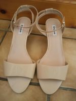 Sandaletten Sandalen Pumps Schuhe Gr. 41 beige Schleswig-Holstein - Schülldorf Vorschau