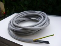 Kabel  Leitung öpvc-jz 4g x 10mm² ca. 12 m lang. Guter Zustand Baden-Württemberg - Waldstetten Vorschau