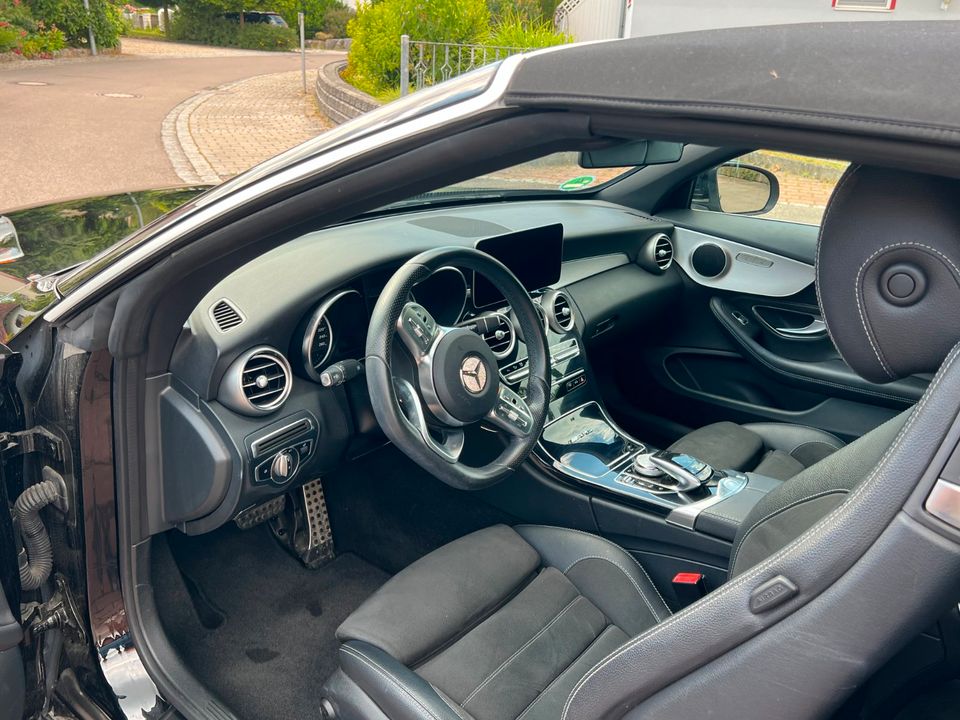 Mercedes-Benz C 200 Cabrio AMG+Automatik+Benzin+Garantie in Wittislingen