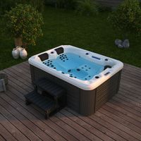 Outdoor Whirlpool Hot Tube Pool Whirlpool Garten Nordrhein-Westfalen - Lübbecke  Vorschau