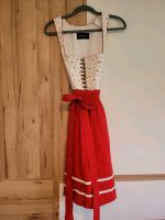 Dirndl 34 weiß rot Bayern - Kümmersbruck Vorschau